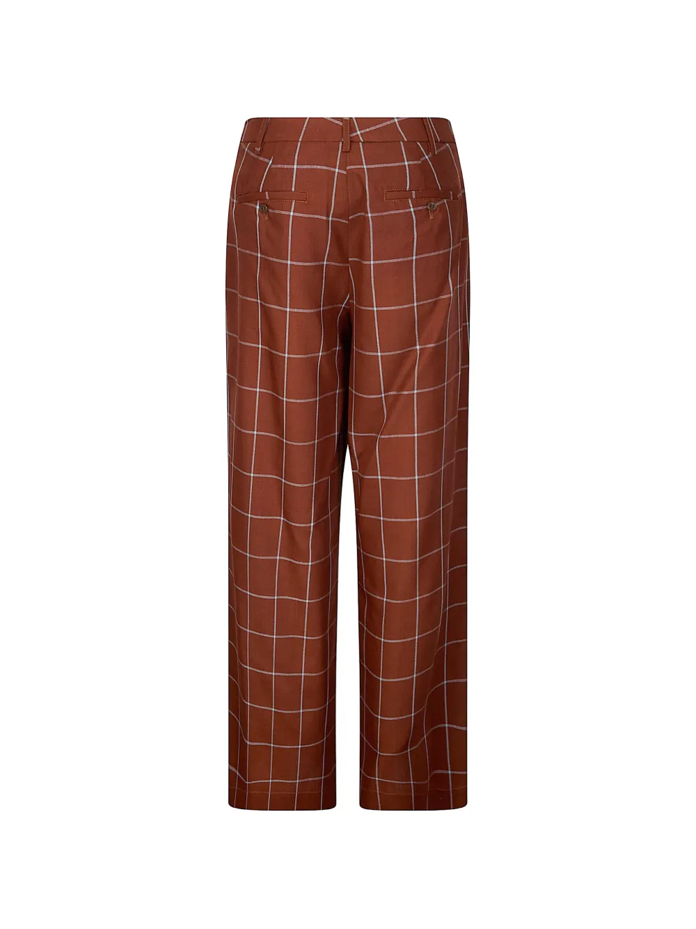 Katherine Check Trousers