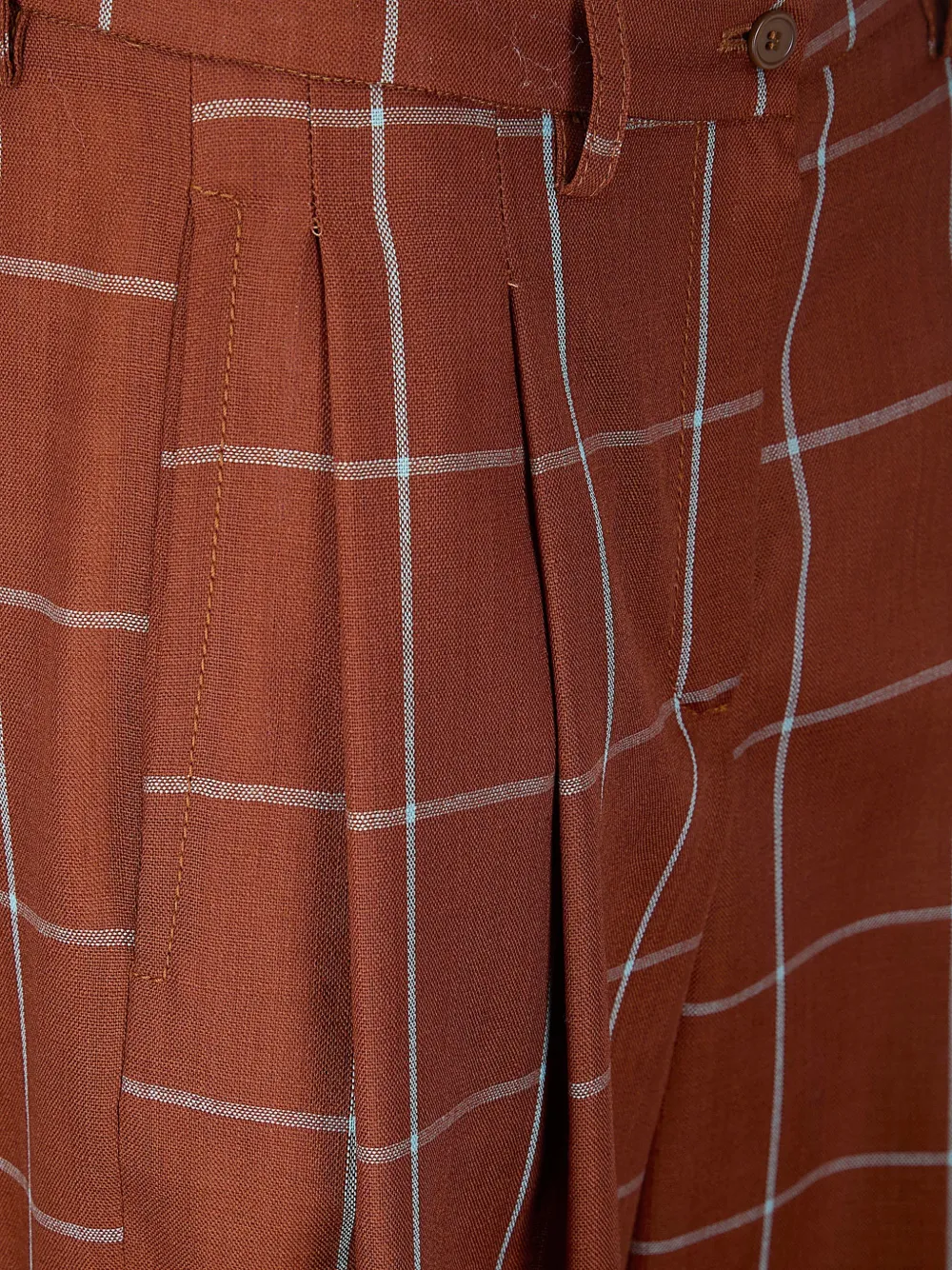 Katherine Check Trousers
