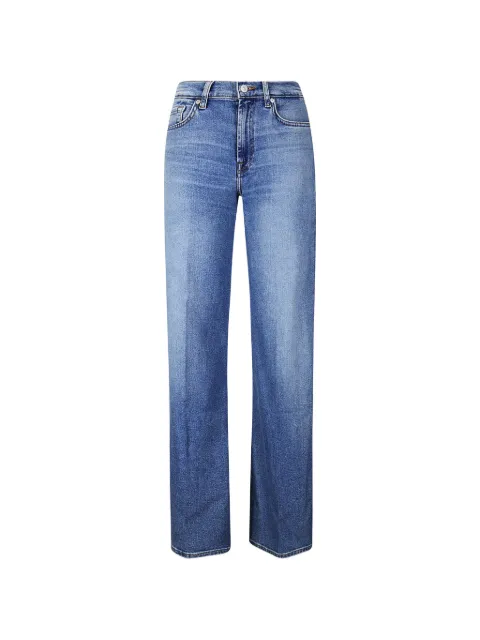 7 For All Mankind Jeans mit geradem Bein
