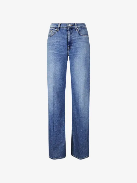 7 For All Mankind straight-leg jeans