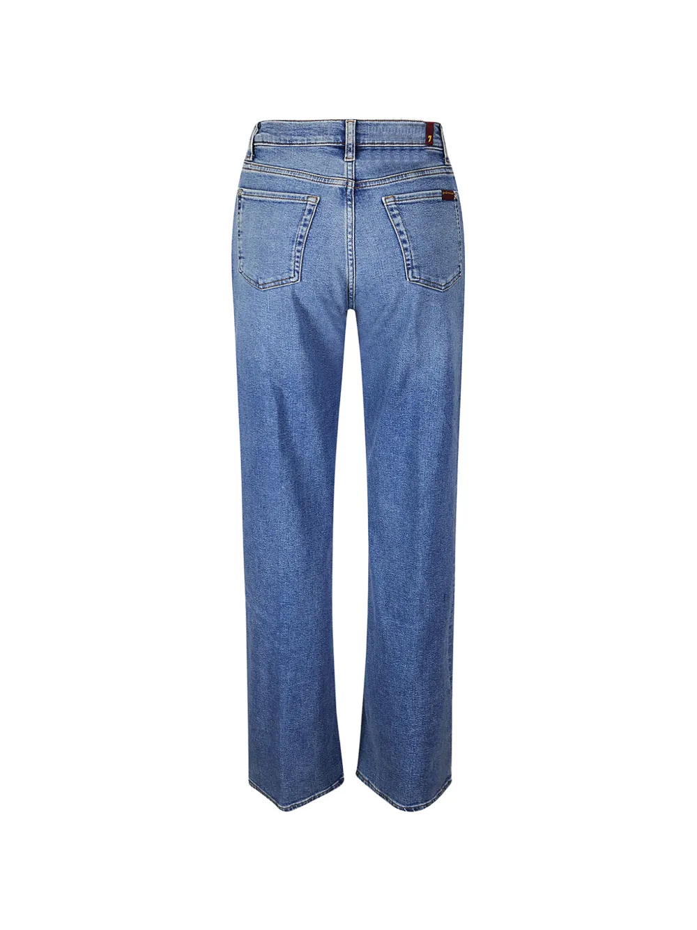 7 For All Mankind Straight jeans Blauw
