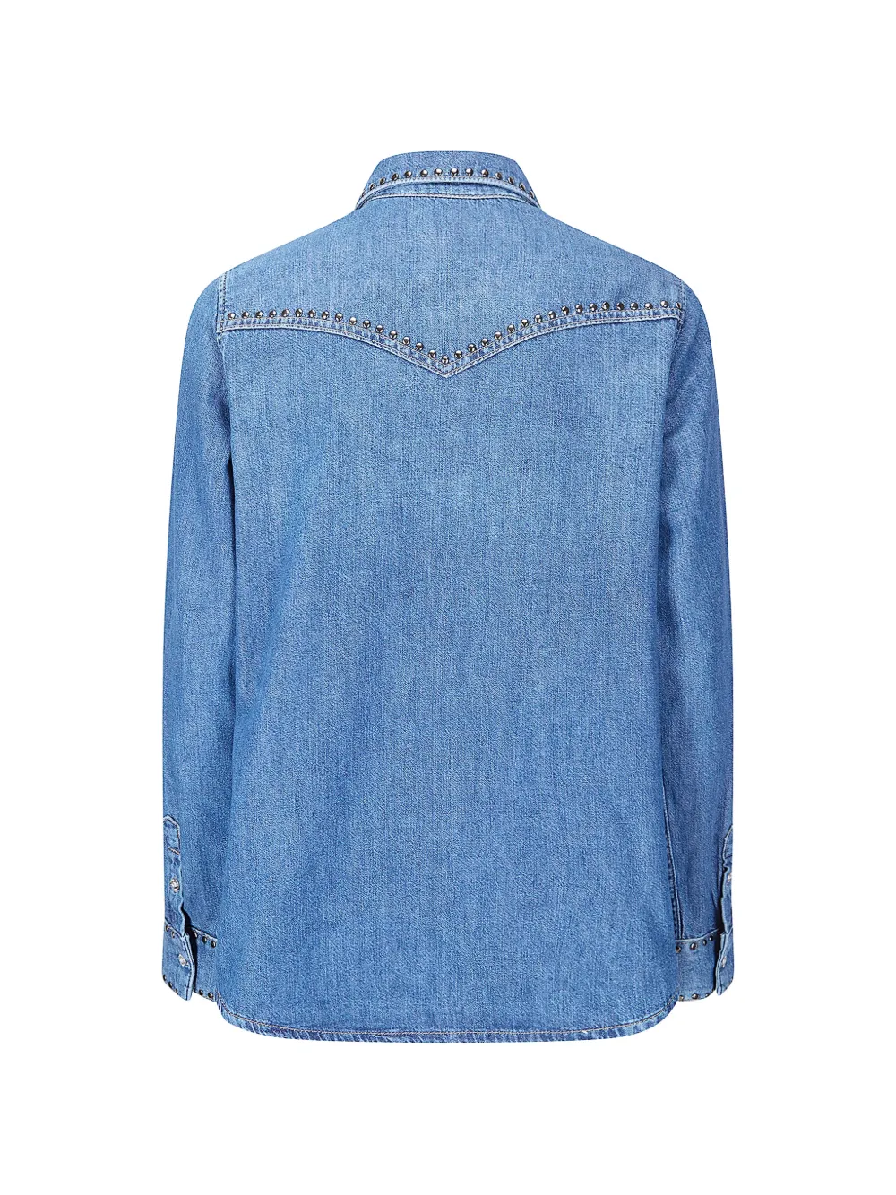  7 For All Mankind Studded Shirt - Blue 