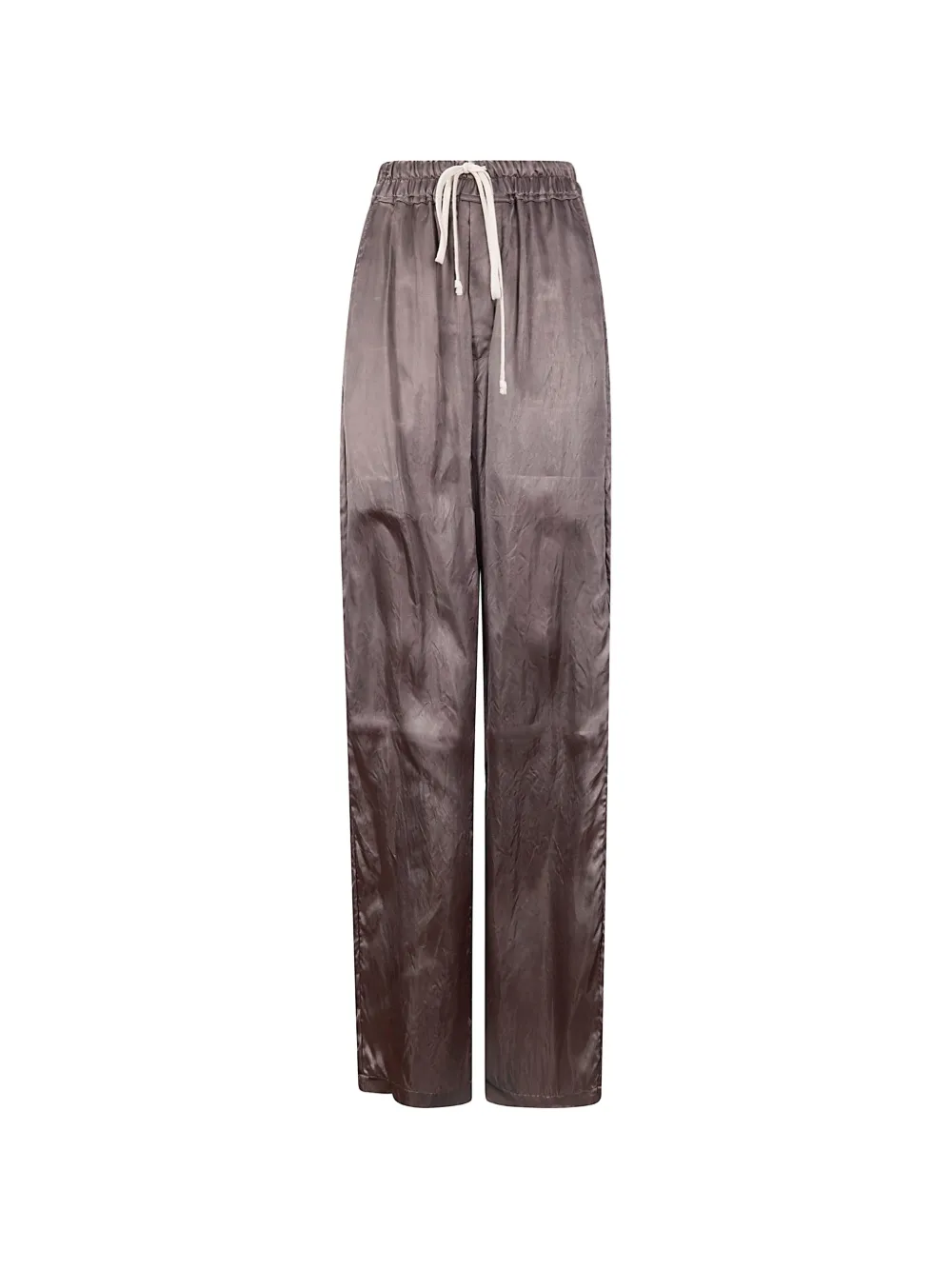 Rick Owens Dietrich drawstring trousers - Marrone