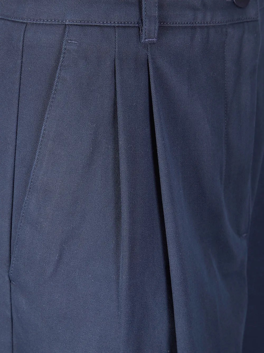 A.P.C. Ginny geplooide broek Blauw