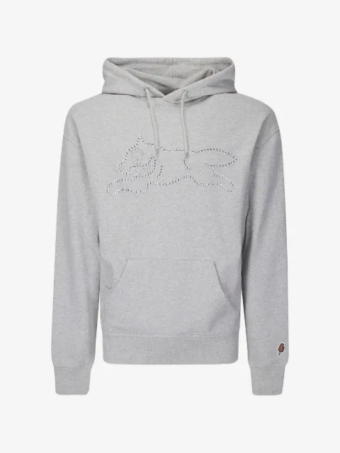 ICECREAM crystal embellishment hoodie