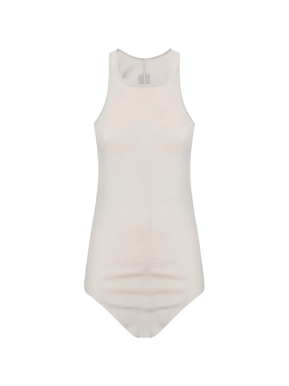 Rick Owens ribbed bodysuit - Toni neutri