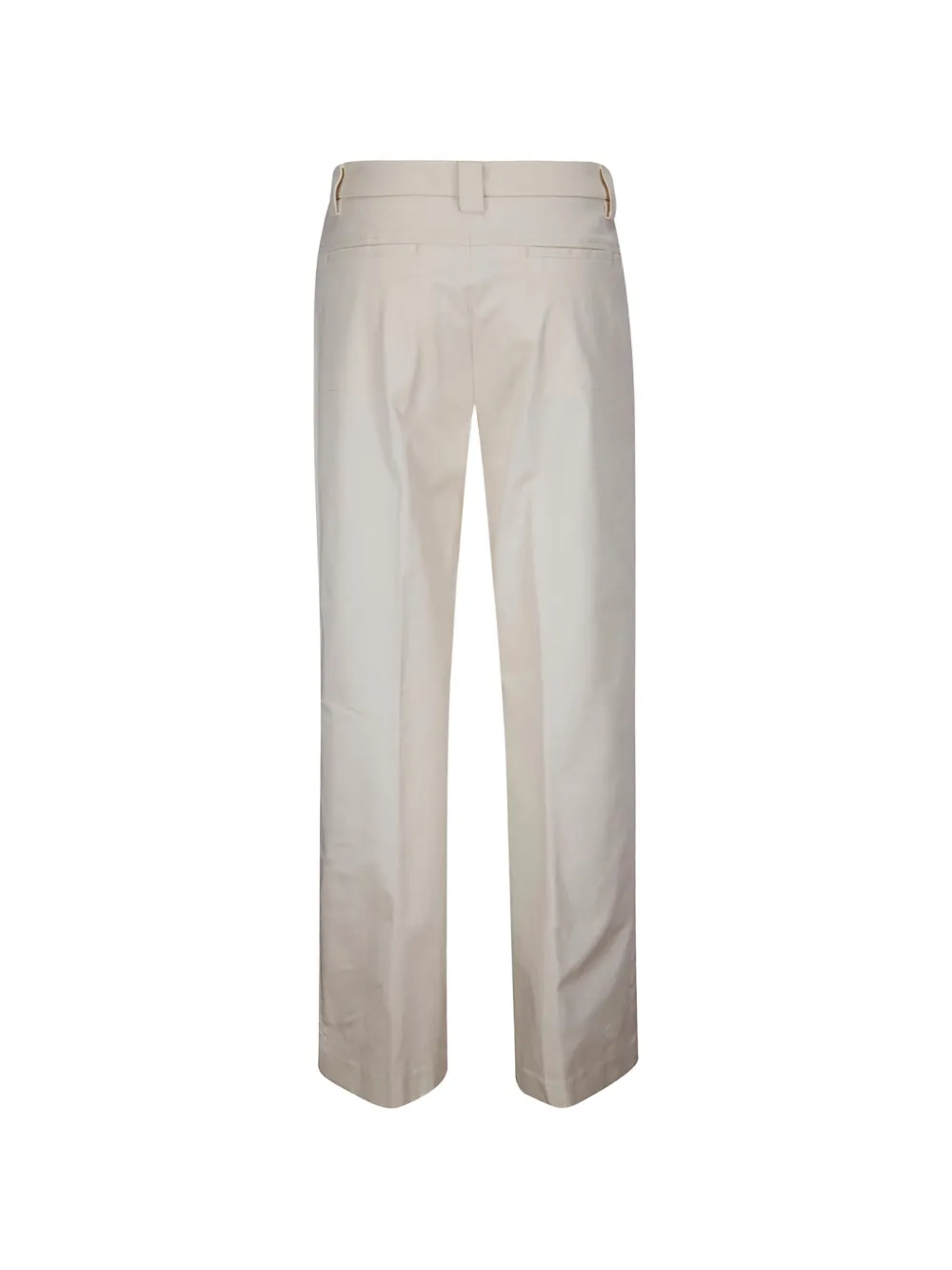 THELATEST Broek met tonale stiksels Beige