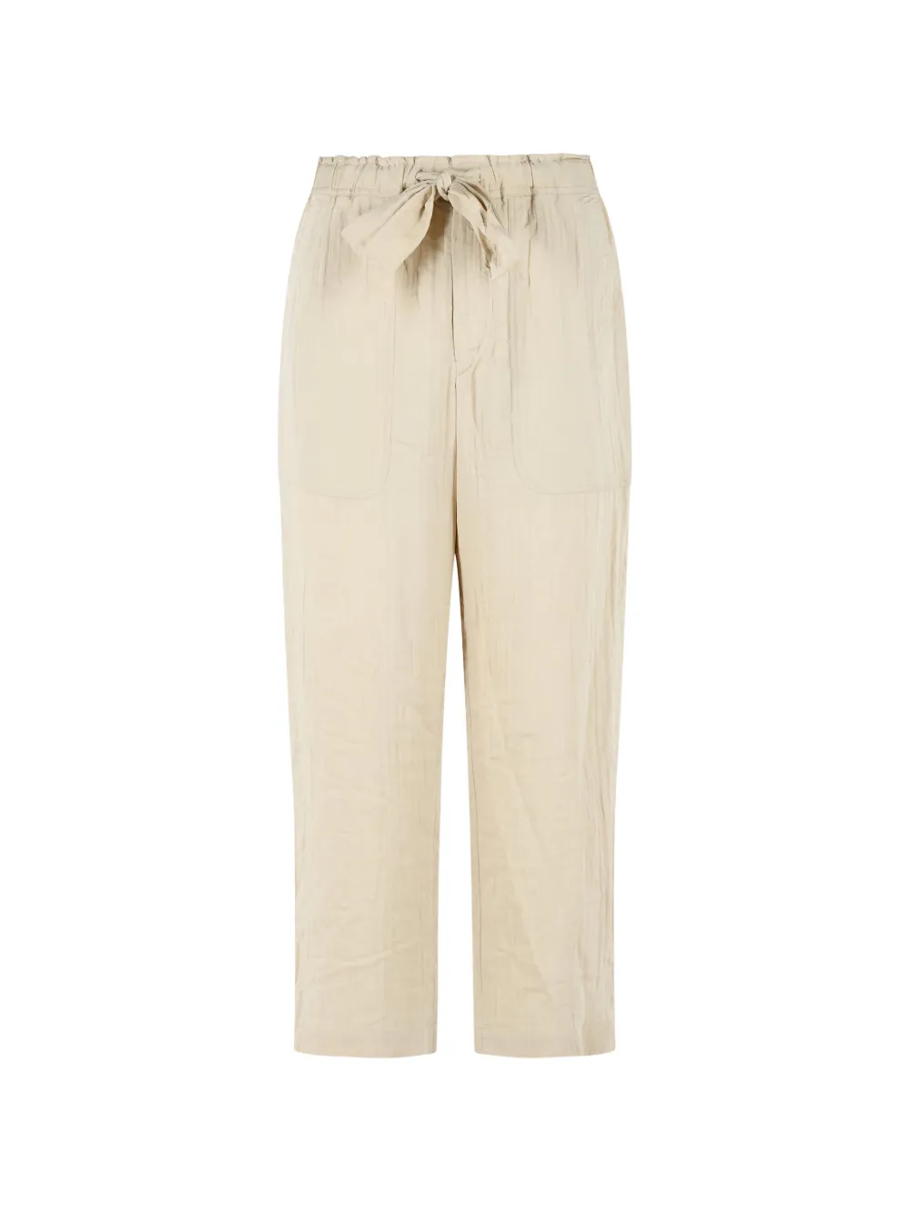 ISABEL MARANT drawstring bilna trousers - Toni neutri