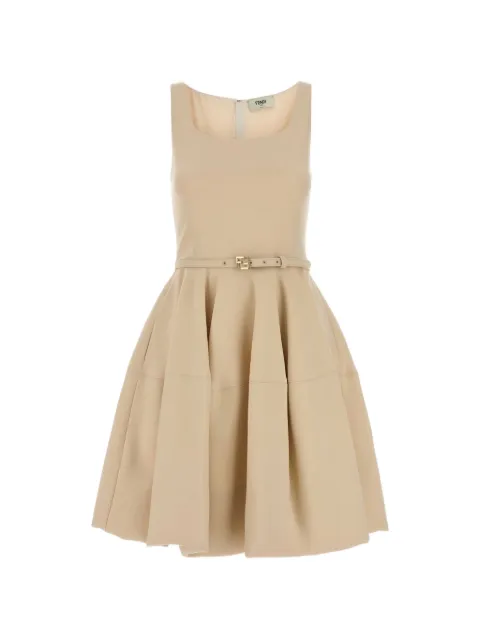 FENDI ベルテッド ミニドレス