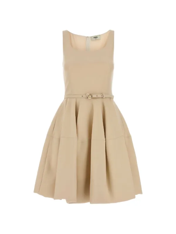 fendi short dress Fendi Multicolor Polyester Cocktail Dress