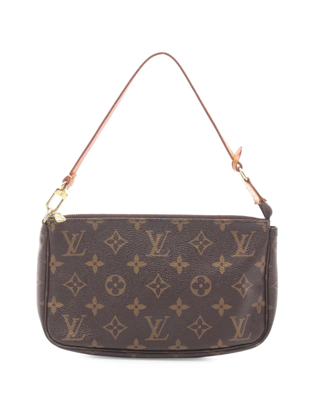 Louis Vuitton Pre-Owned Borsa a mano con monogramma 2000 - Marrone
