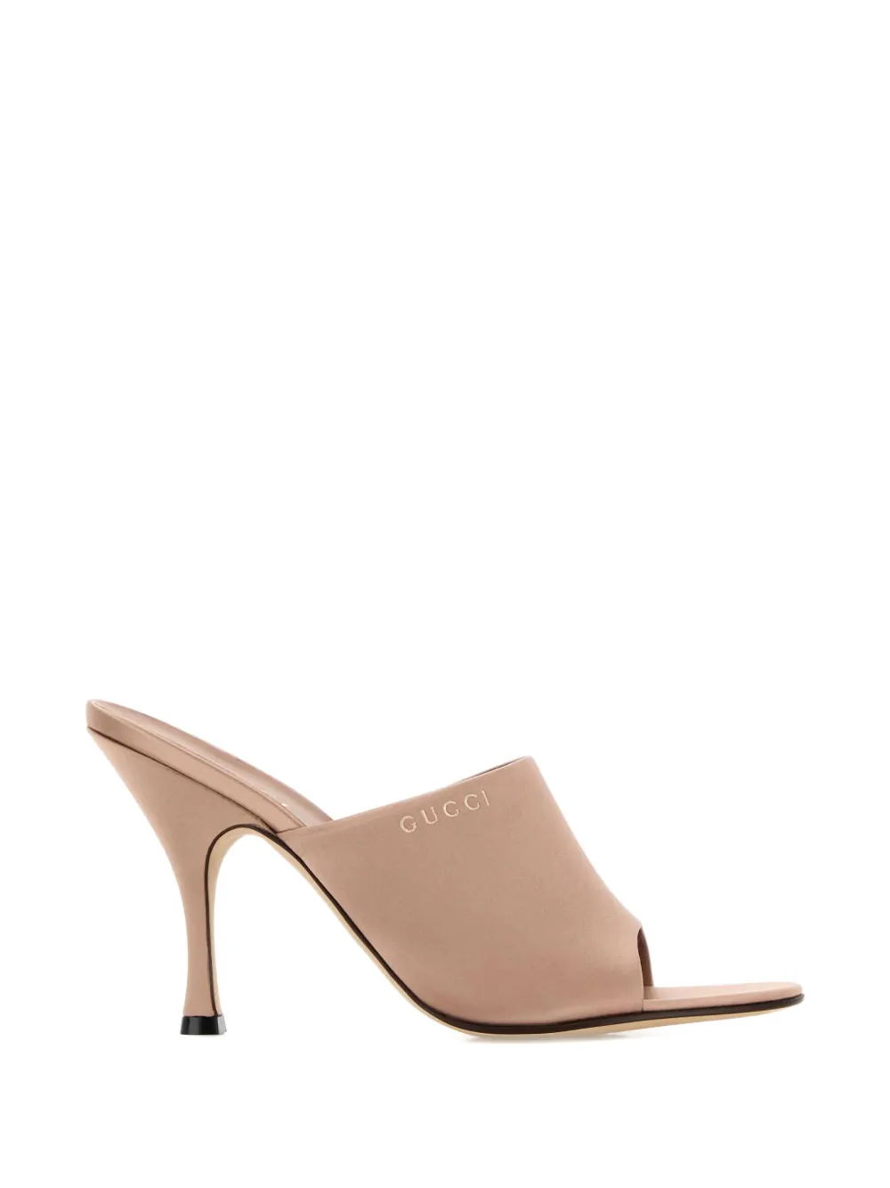 Gucci Sandalen met geborduurd logo Beige