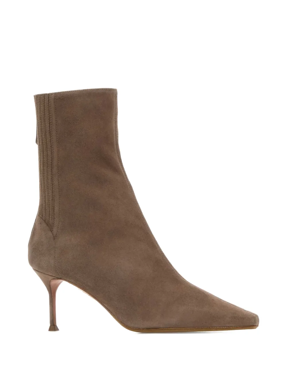 Aquazzura saint honor suede ankle boots Bruin