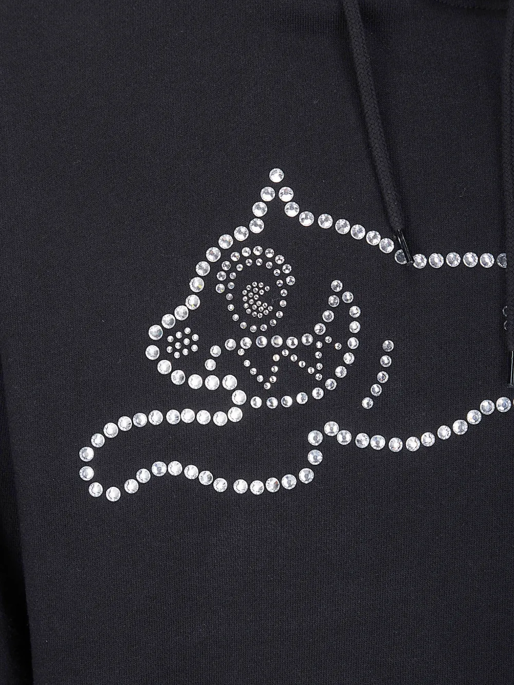 crystal running dog Hoodie