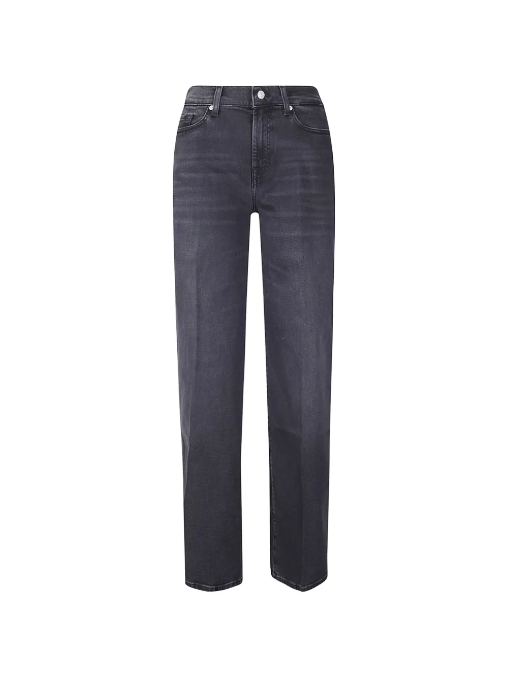 7 For All Mankind straight-leg jeans - Grigio