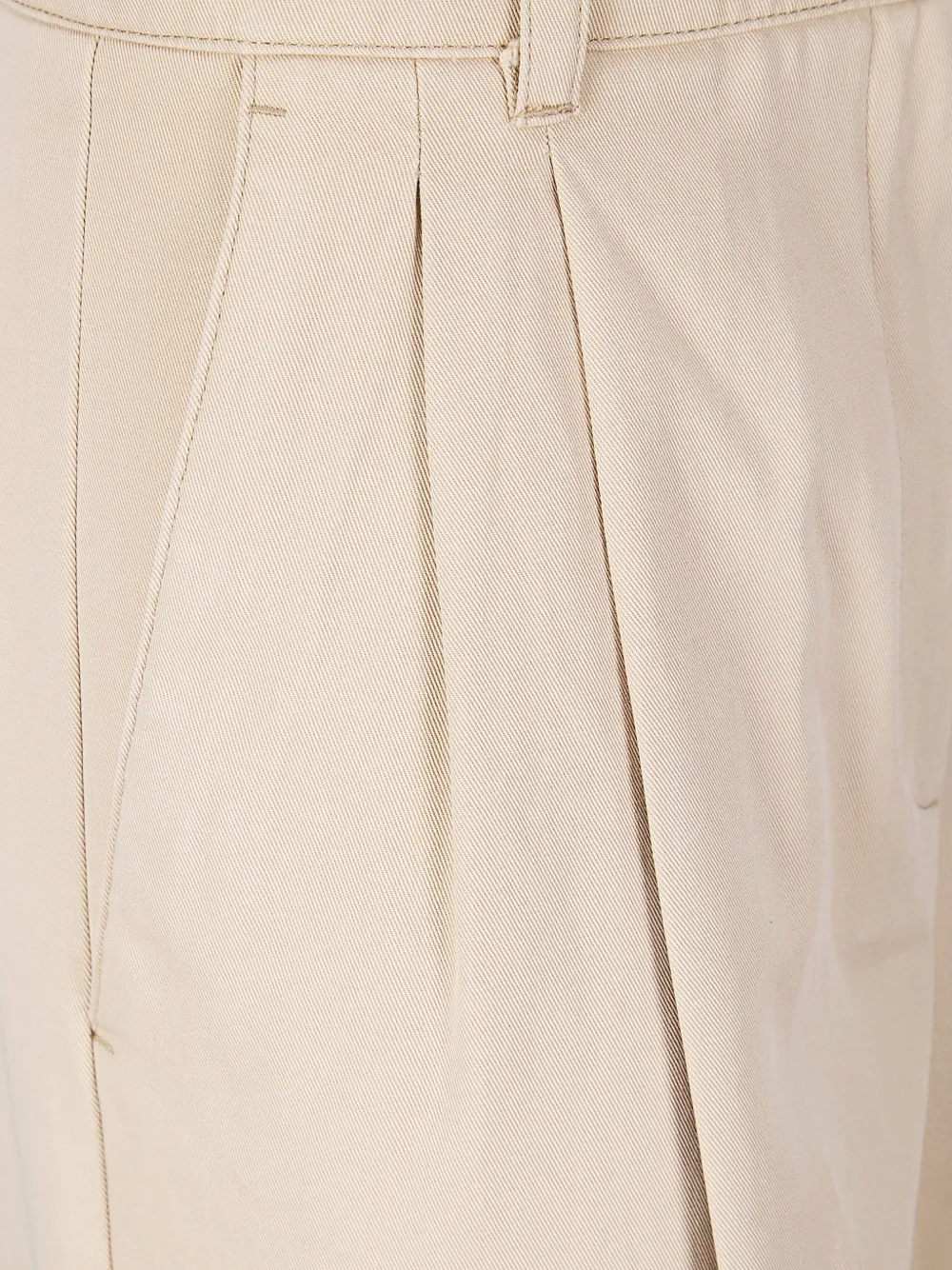  A.p.c. Pleated Ginny Trousers - Neutrals 