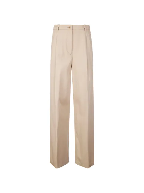 A.P.C. pantalones ginny con pinzas