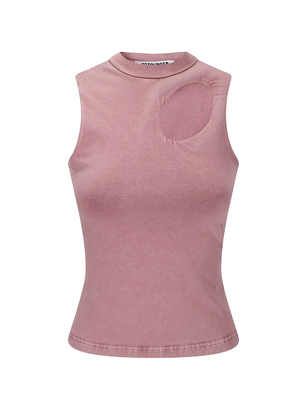 Ottolinger cutout tank top - Rosa