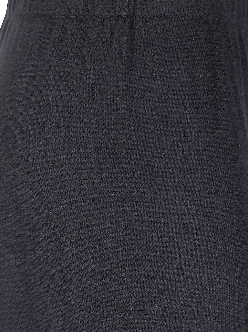 Lisa Yang Palazzo broek met elastische tailleband Zwart