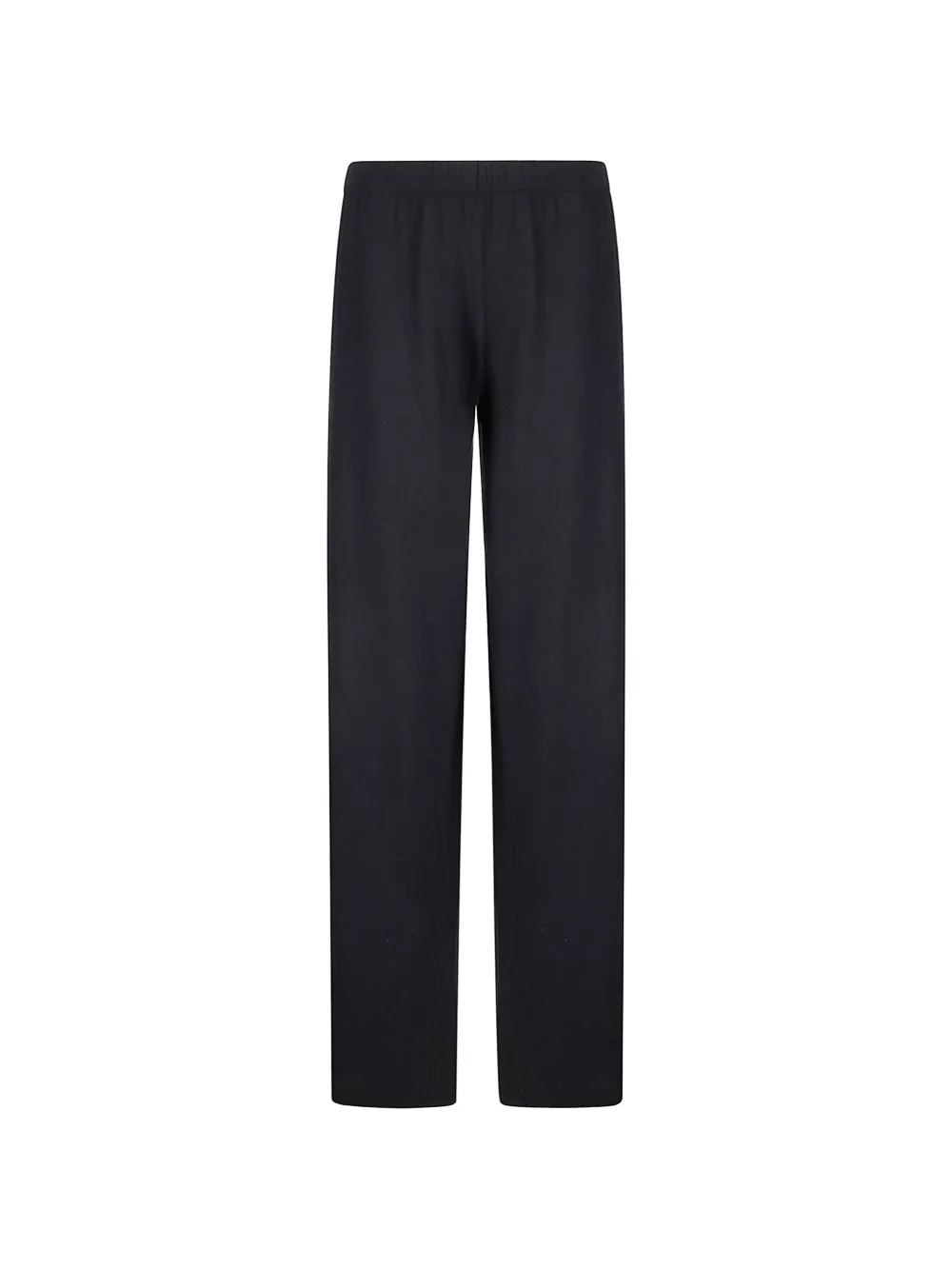 Lisa Yang Aina elasticated waistband palazzo pants - Nero