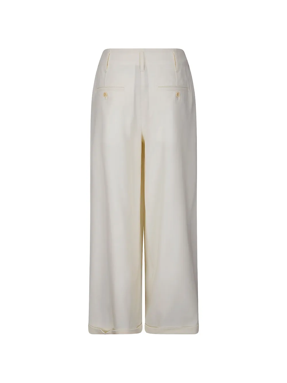 Jejia Charlize geplooide broek Beige