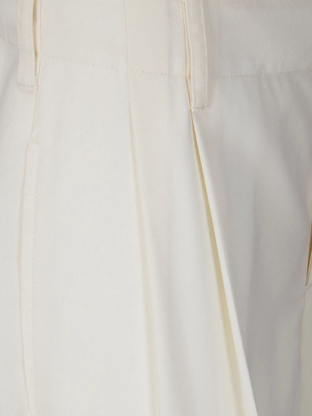 Jejia Charlize geplooide broek Beige