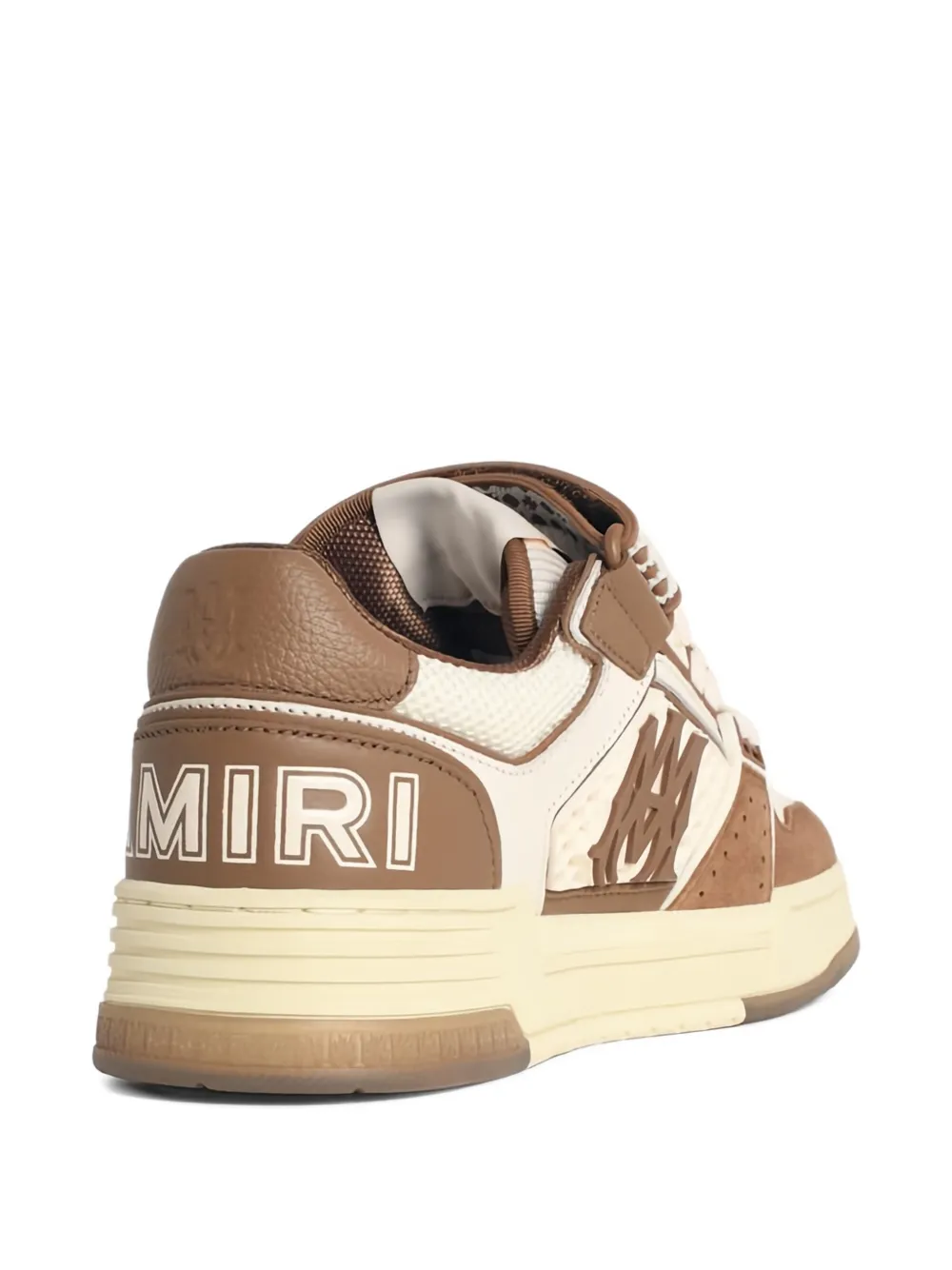 AMIRI Ma Kkyline leren sneakers Beige