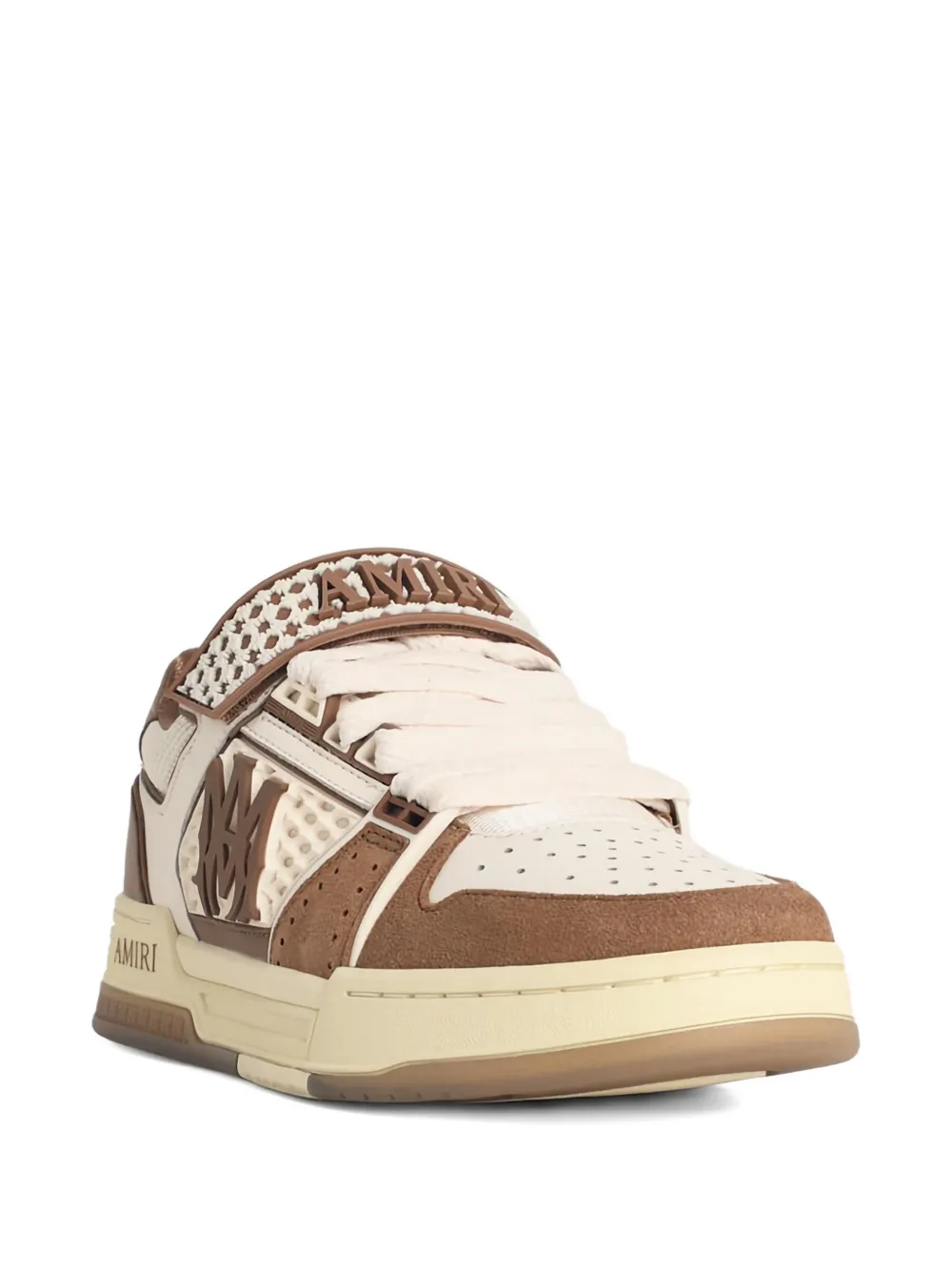 AMIRI Ma Kkyline leren sneakers Beige