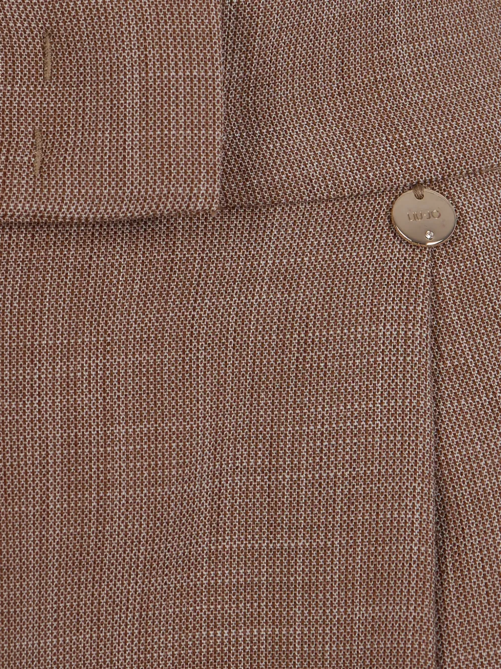 LIU JO Geplooide broek Bruin