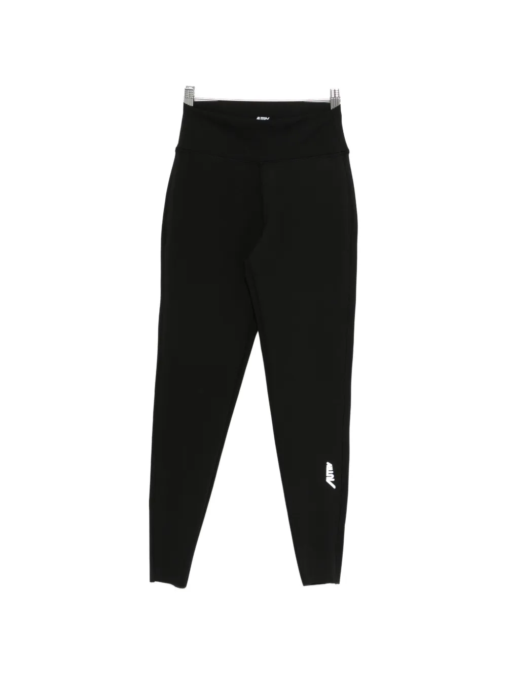 Autry logo-print leggings - Nero