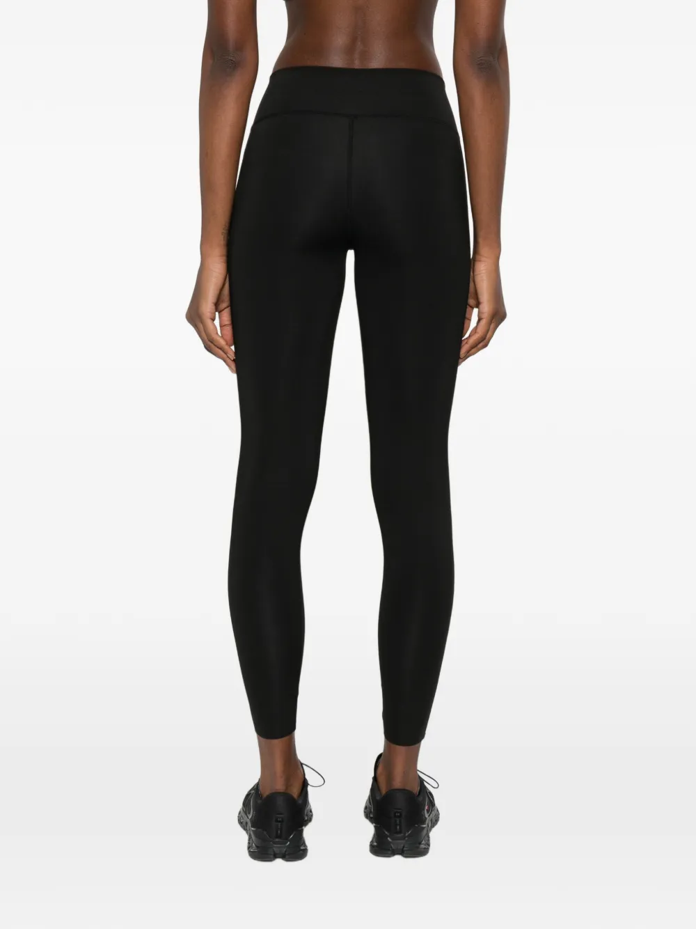 Autry Legging met logoprint Zwart