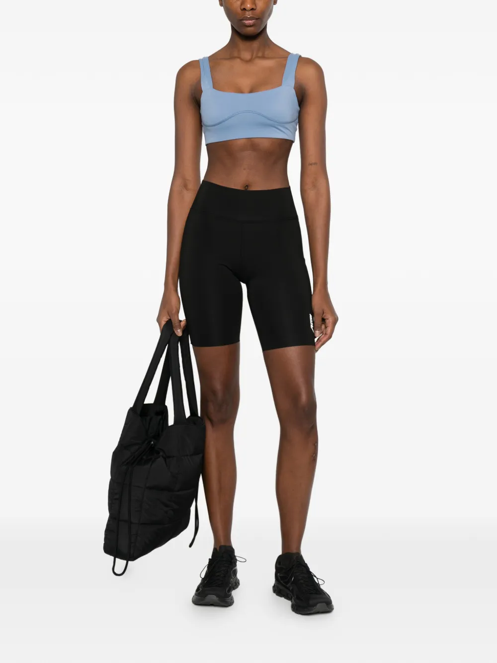 Autry Shorts met logodetail Zwart