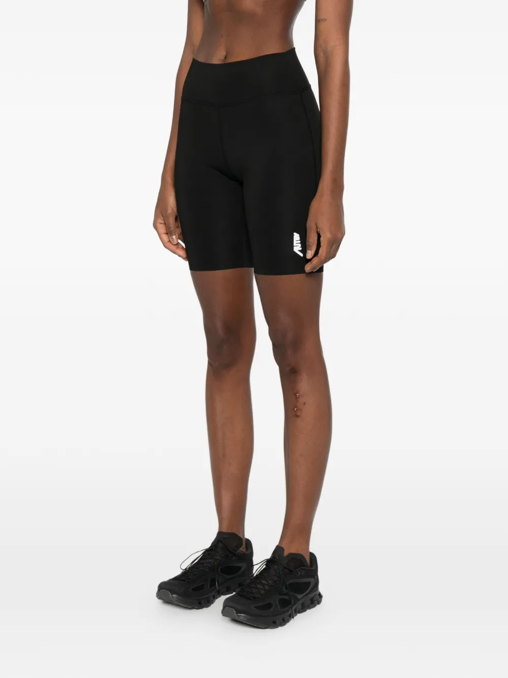 Autry Shorts met logodetail Zwart
