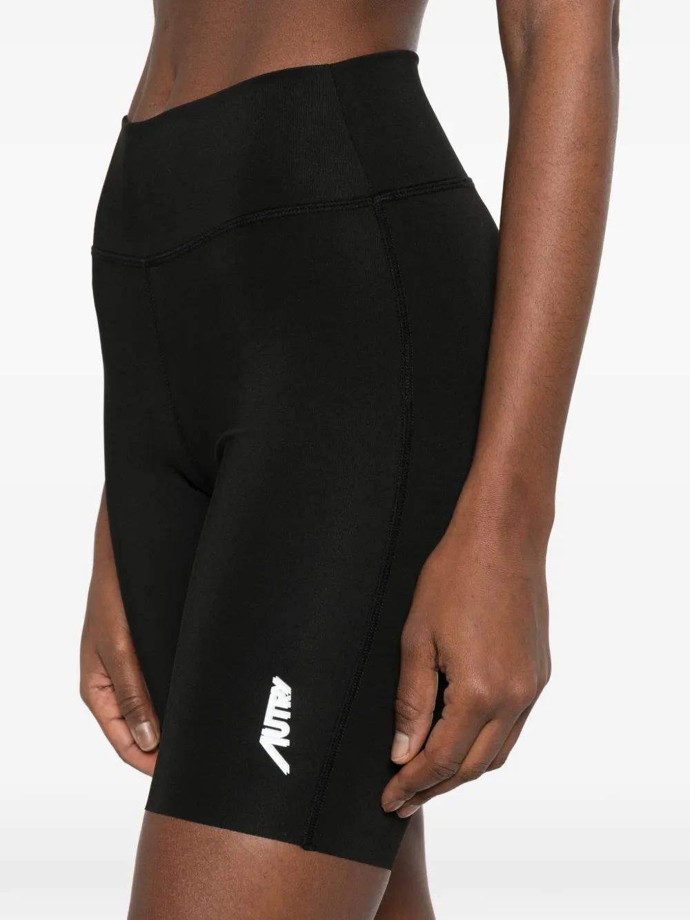 Autry Shorts met logodetail Zwart