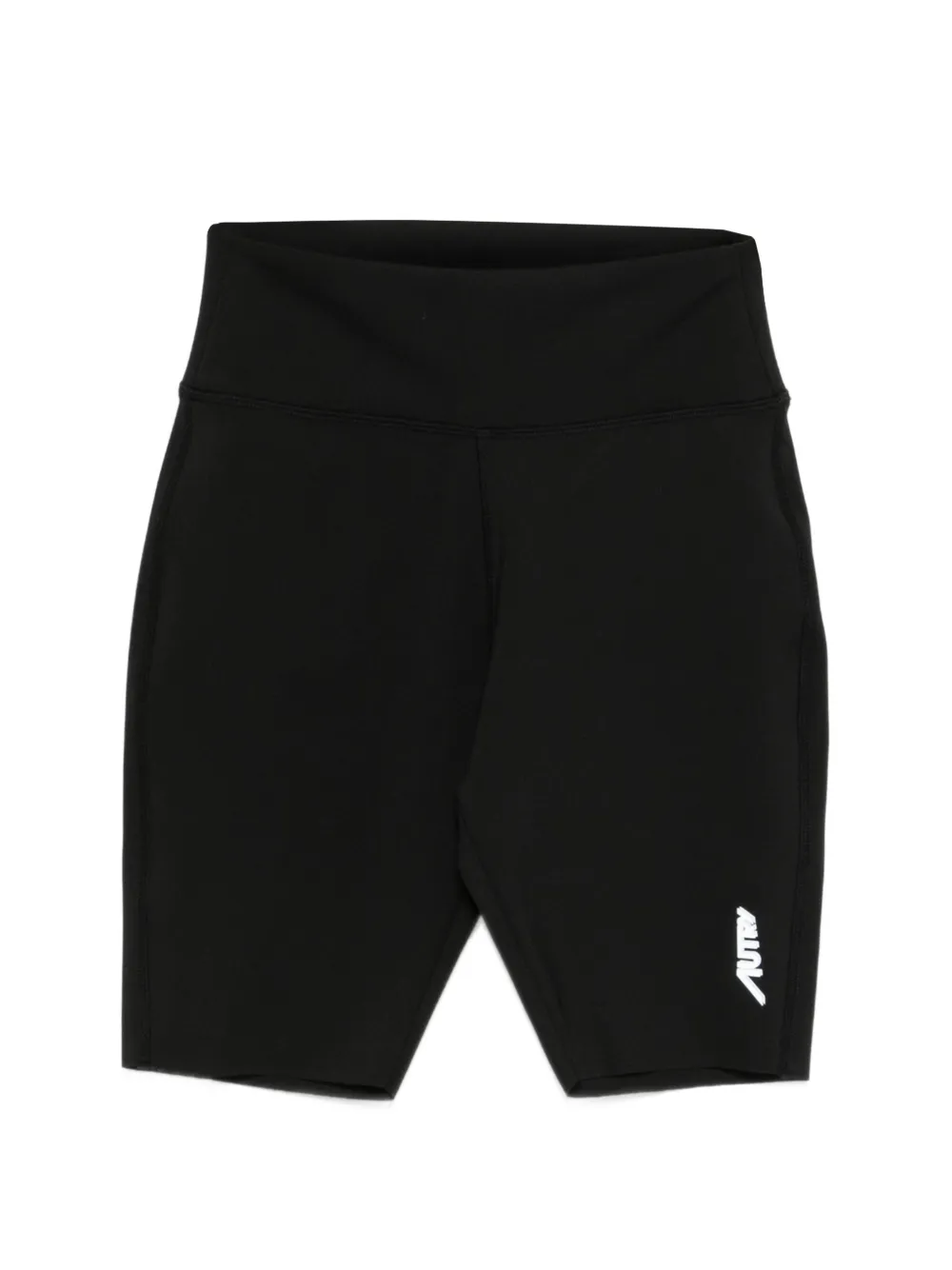 Autry logo-detail shorts - Schwarz