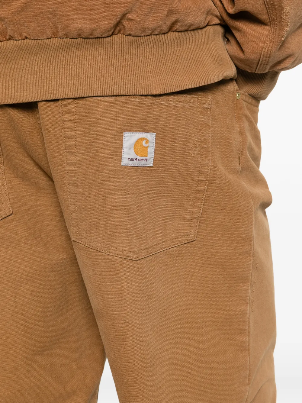 Carhartt WIP Brandon broek met zak Bruin