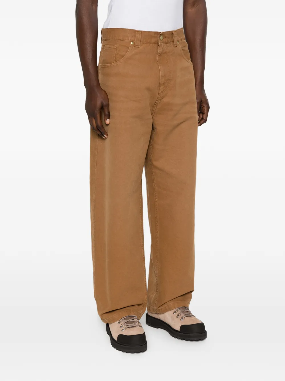 Carhartt WIP Brandon broek met zak Bruin