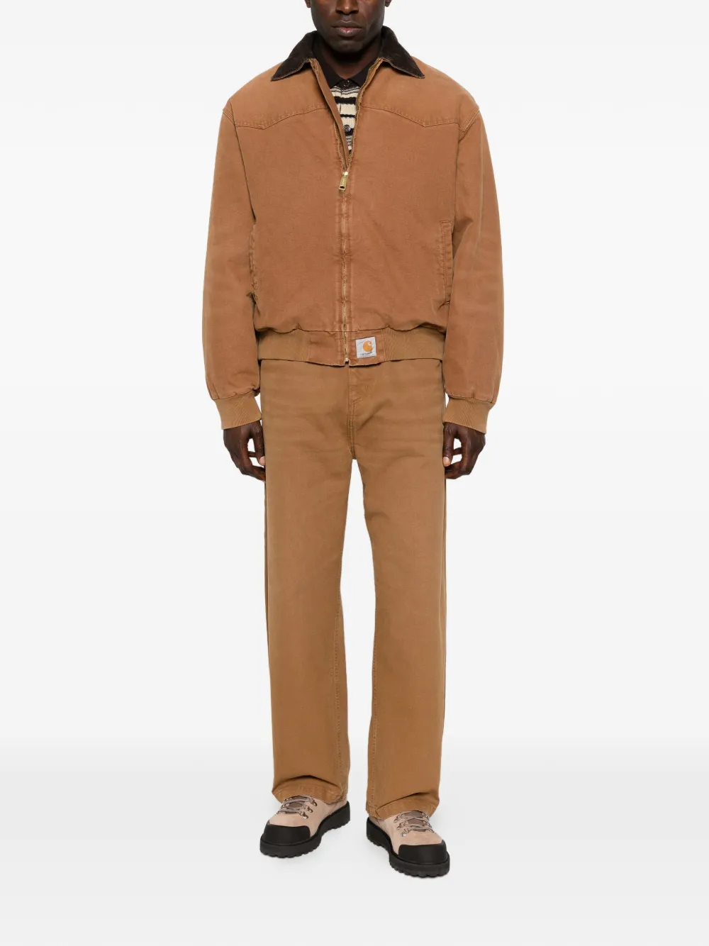 Carhartt WIP Brandon broek met zak Bruin