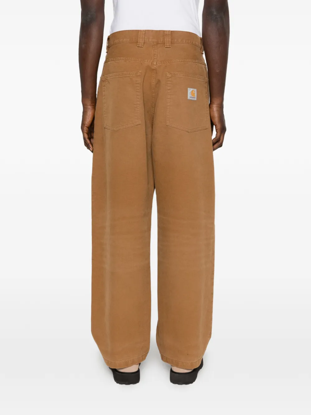 Carhartt WIP Brandon broek met zak Bruin