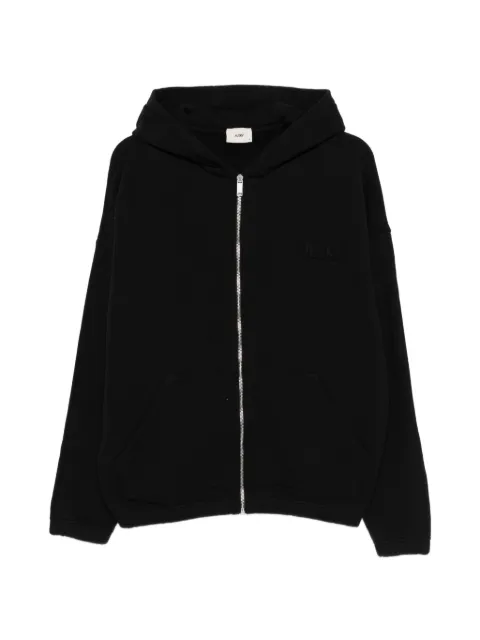 Autry hoodie à fermeture zippée