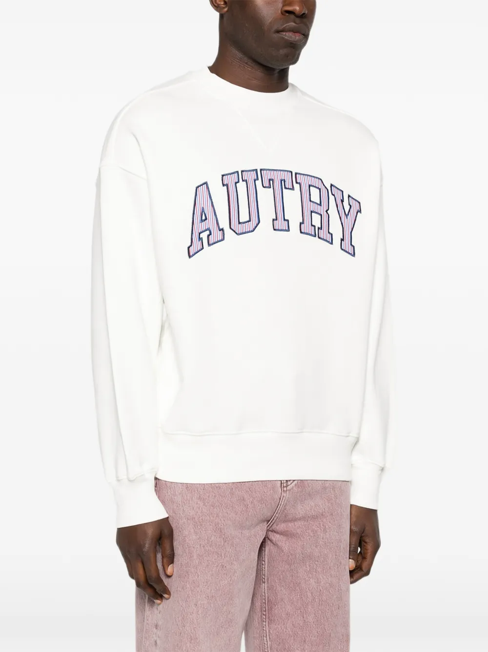  Autry Sudadera Con Logo - Blanco 