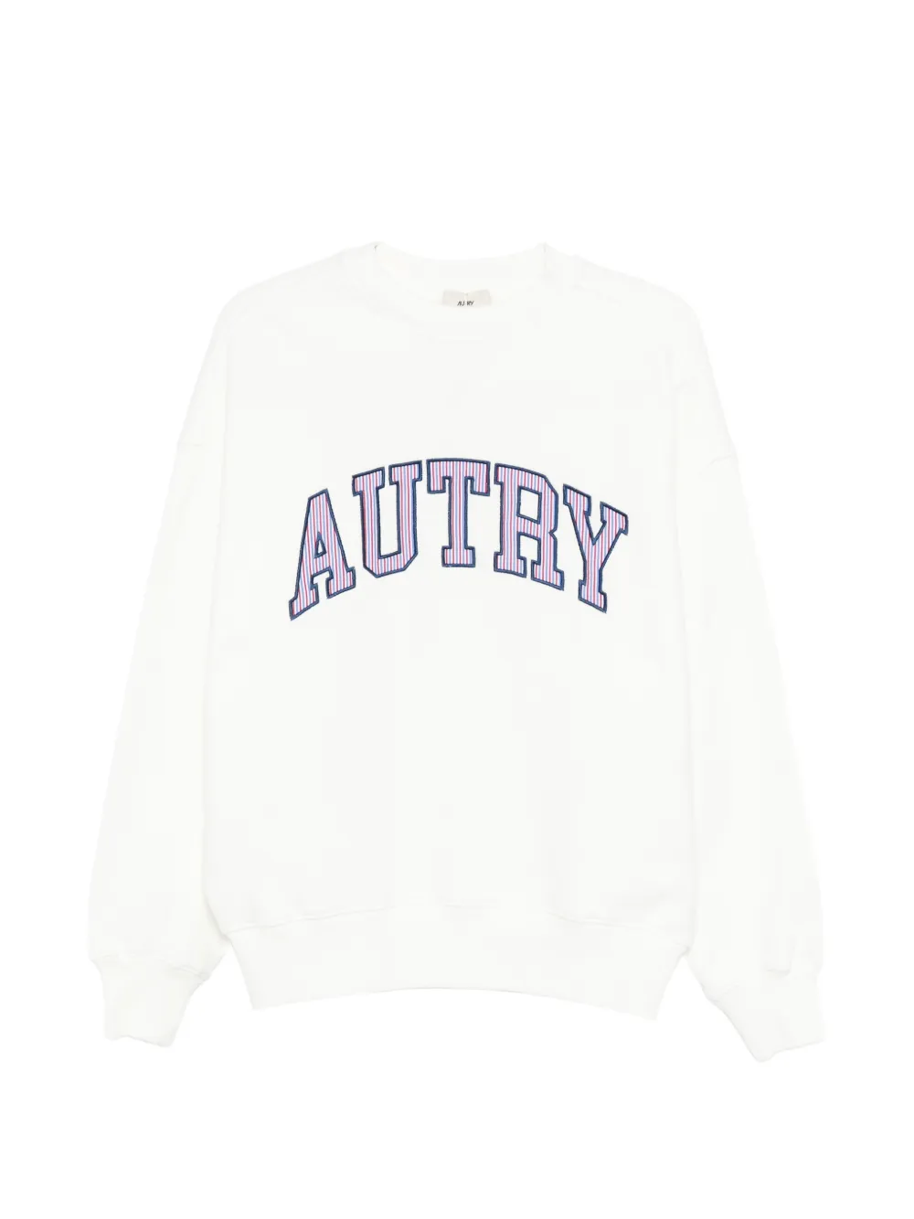 Autry logo sweatshirt - Bianco