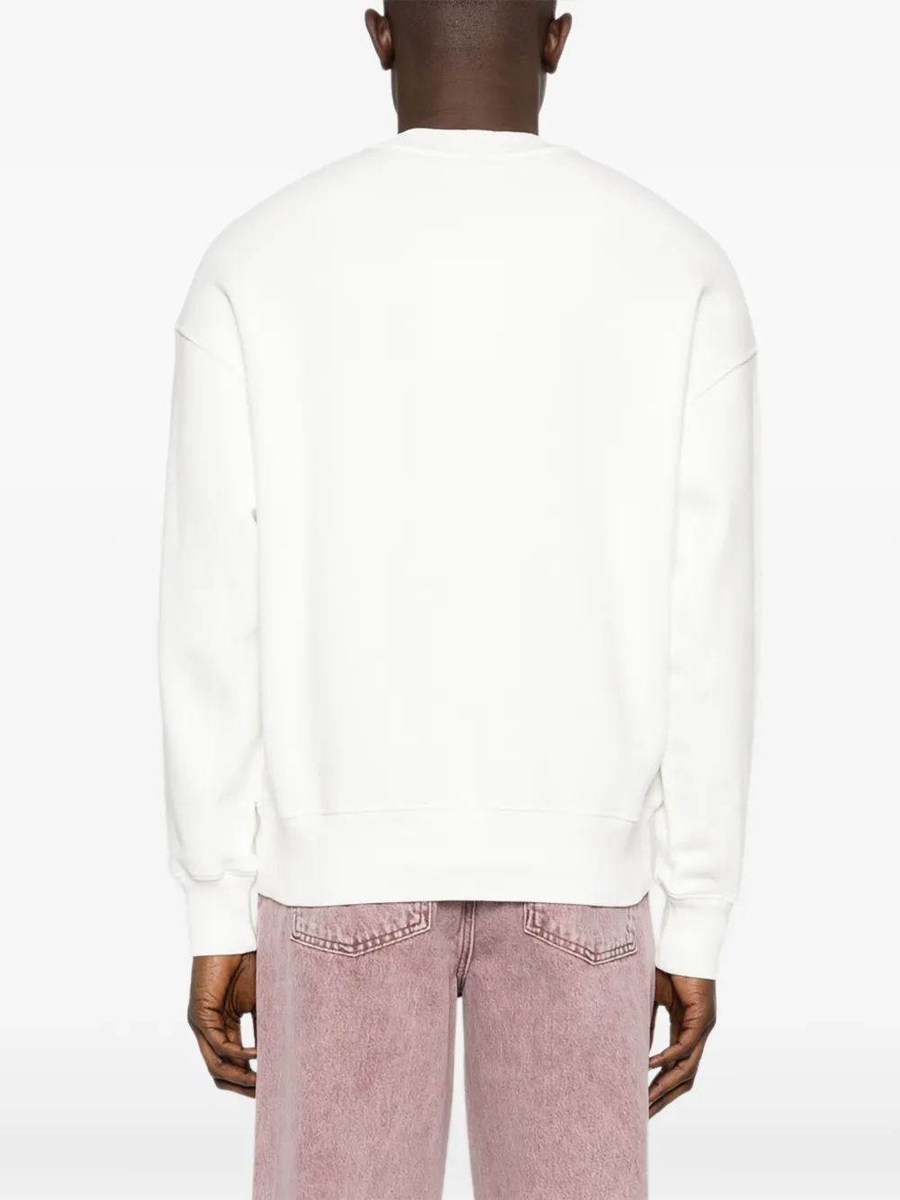 Autry Sweater met logo Wit