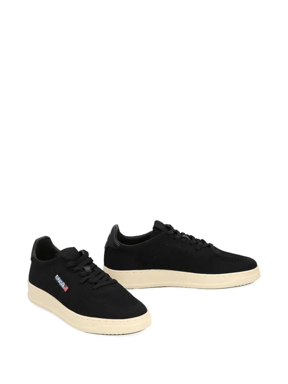 Autry Medalist sneakers met geperforeerde details Zwart