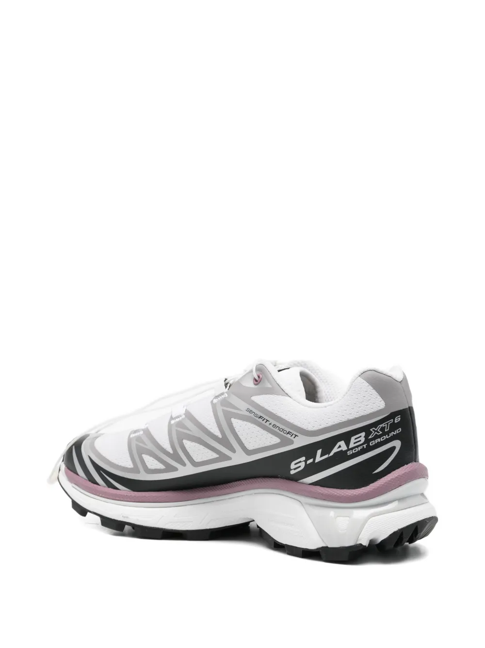 Salomon XT-6 sneakers met logoprint Wit