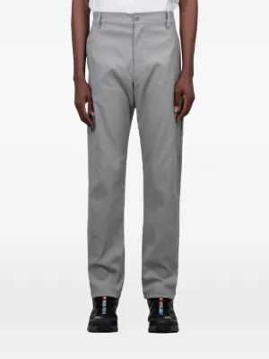 C.P. Company Flatt Nylon Regular Cargo Pants | Grey | FARFETCH HU