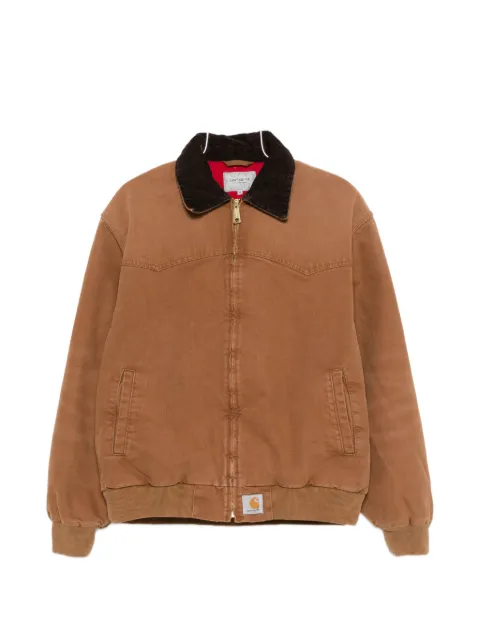 Carhartt WIP OG Santa Fe zip corduroy-collar jacket