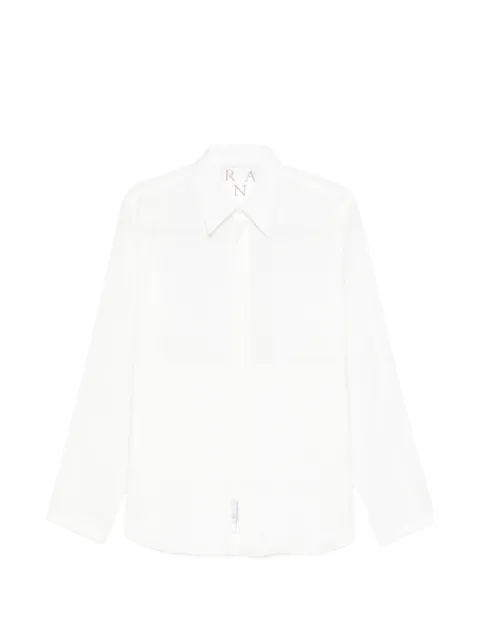 RANRA camisa manga larga