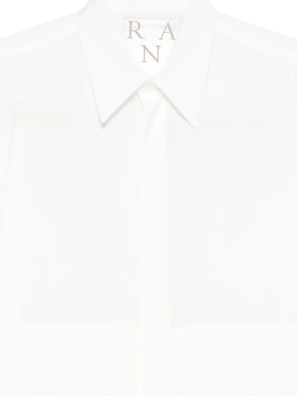  Ranra Long-sleeve Shirt - White 