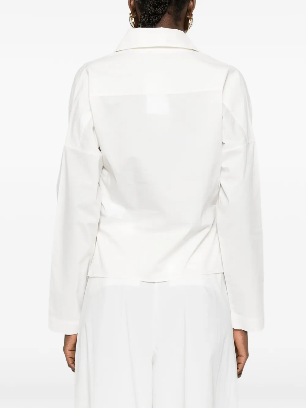 IRO Blouse met zak Wit